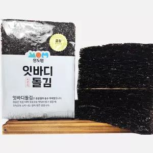 완도맘 왕특곱창김 100매 곱창돌김 생김 프리미엄