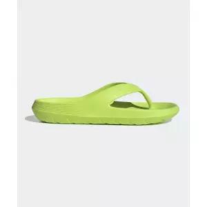 아디다스 ADIDAS 아디케인 플립플랍 색상 라임 / IE7904 268305
