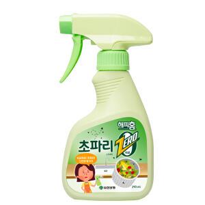 유한양행 해피홈 초파리 제로 스프레이 290ml / 날파리 퇴치제 초파리살충제