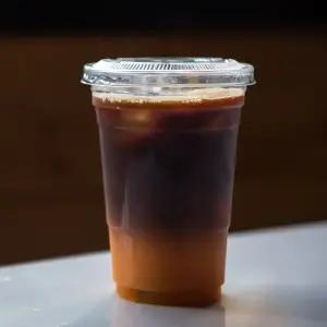 92파이 14온스 아이스컵 420ml + 평리드 뚜껑 1박스 1000개 세트