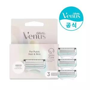 [질레트][P&G] 질레트 비너스 Y존 제모기 면도날 3개입