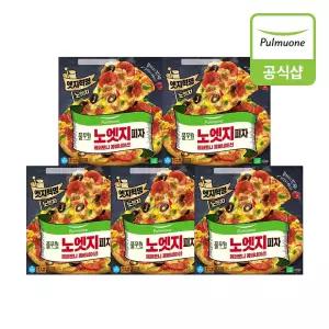 [풀무원]  노엣지피자페퍼로니콤비네이션 393g 5개