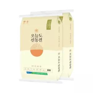 [하루세끼쌀]25년 햅쌀 옥구농협 오늘도 신동진 20kg(10kg+10kg) 상등급 당일도정 단일품종