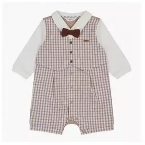[아가방]이든벤체크우주복(타이)(BROWN)_01R527502_CC