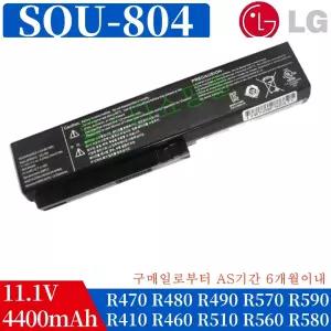 LG R410 R460 RB510 RD560 R560 R570 R580 R590 SQU-804 SQU-805 노트북 배터리