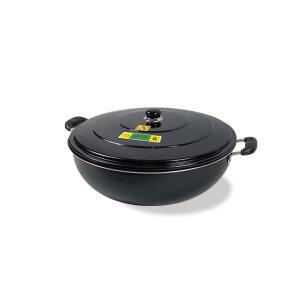 튀김팬 삼우 킹스타 대형솥 (46cm) 대용량 튀김냄비 급식 식당