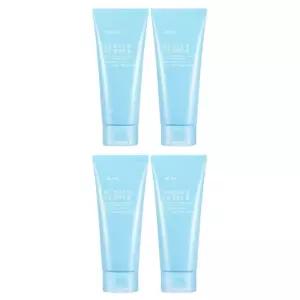 식물나라 제주 탄산수 모공 딥 클렌징폼 120mL 4개