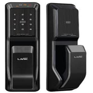 링크 lm-p800 푸시풀 현관 도어락 번호키 디지털도어락