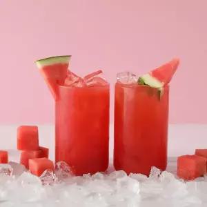 [푸딩팩토리] 과육 수박주스 1000ml 카페음료, 땡모반, 수박칵테일 과일주스활용!