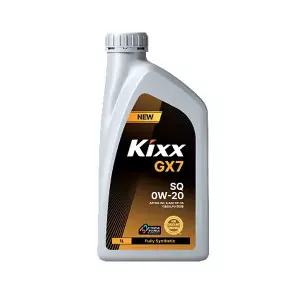 킥스, Kixx GX7(구 G1) SQ 0W-20 1L, 100% 합성엔진오일