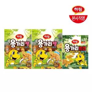 하림 용가리땡 500g 2봉 + 용가리치킨 300g