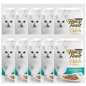 팬시피스트 쁘띠 딜라이트 주식파우치 참치 50g x 24개