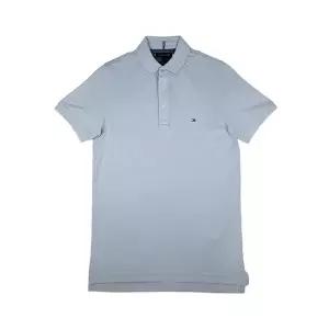 WCC 슬림 반팔 폴로 카라티 MW12563-C1O