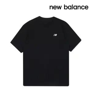 뉴발란스 남성 반팔티셔츠 스포츠 에센셜 코튼 블랙 MT41509-BK