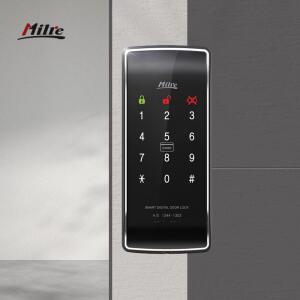 밀레 MI-450S 현관문도어락 디지털 도어록 방화문 설치 번호키