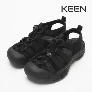 [KEEN]킨 남성 샌들 뉴포트 H2 트리플 블랙 1022258