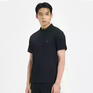 [K2] 메쉬 반팔 집업 티셔츠_GMM25292Z1