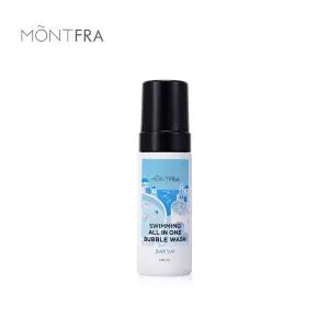 [몽프라] 초등 키즈 수영장 염소 케어 샴푸 버블 올인원 워시 140ml