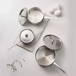 알텐바흐 미니티 통5중 편수 스텐냄비 소스팬 소스팟 3종(10cm+12cm+14cm) 세트