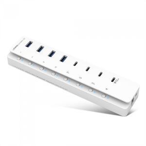 아이피타임 EFM ipTIME UH1008C-QC (8포트/USB 3.1) USB 허브