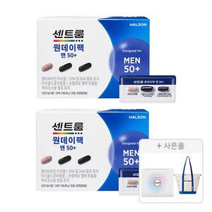 센트룸 원데이팩 맨50+, 2개 + 증정(에코백, 1개)