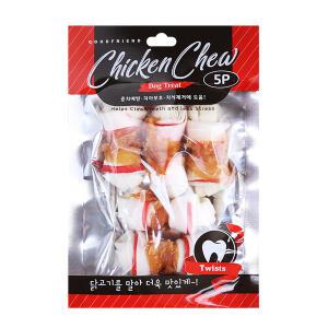 굿프랜드 강아지간식 딩고껌 치킨츄 5p x 10개