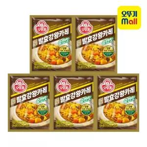 [오뚜기] 백세발효강황카레 순한맛 80g 5개