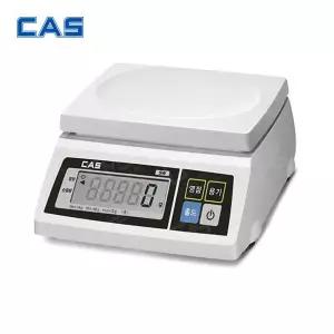 카스 단순 중량 디지털 전자 저울 SW-1S 20kg (10g)