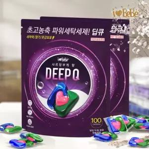 아이러브베베 딥큐 샤르망부케 고농축 3in1 캡슐세제 100개입+100개입 외 모음전