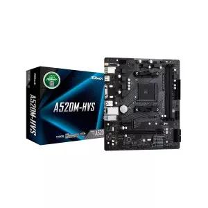 ASRock A520M-HVS 대원씨티에스 (AMD 소켓AM4 DDR4 메인보드)