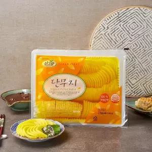 대용량 절관 단무지 3kg