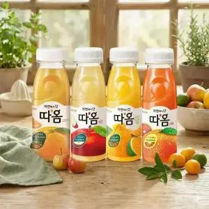 빙그레 자연에서 갓 따옴 주스 4종 235ml 20개