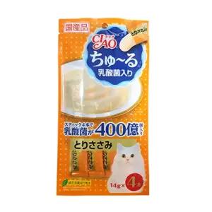이나바 SC-233 챠오츄르 닭가슴살 유산균 4P
