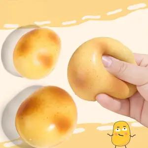 감자빵 말랑이 스퀴시 스트레스볼 찐득이 주물럭 모찌 선물