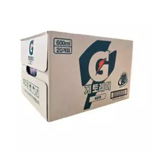 게토레이 600ml 20페트