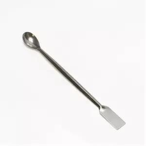실험용 스테인리스 양단 약수저 (20cm)