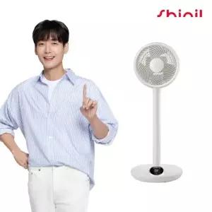 [신일]NEW 에어서큘레이터 음성인식 저소음 BLDC 선풍기 S10se 화이트
