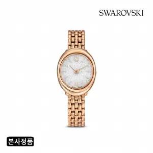 [/본사정품] Imber 로즈골드 톤 메탈 시계 5717532