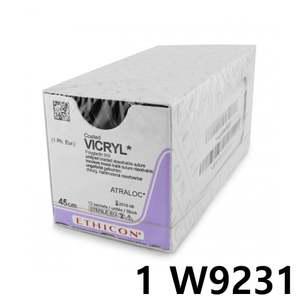 Vi cryl 바이크릴 olet 12개 에치콘 흡수성 W9231