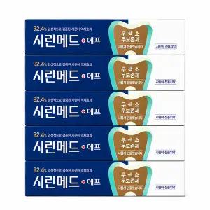 부광약품 시린메드 에프 치약 100g x5개 시린이억제
