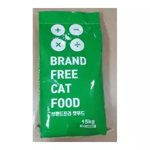 고양이사료15kg 브프캣 브랜드프리캣푸드 길고양이 길냥이사료대용량