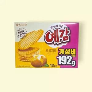 [셀러허브]오리온 예감 오리지널 192g (S9120437)