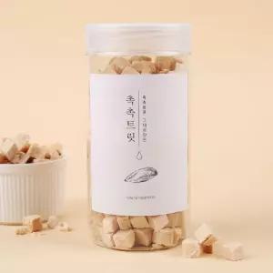 촉촉트릿 반려동물 건조 간식 치킨( 닭가슴살) 120g