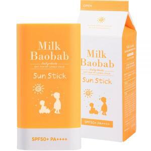 밀크바오밥 1+1 베이비 앤 키즈 선스틱 SPF50+ PA++++ 18g x 2개