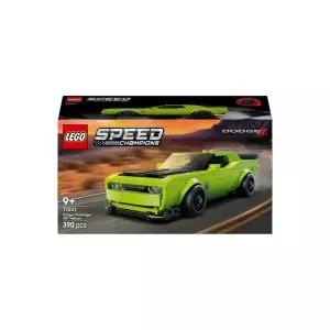 레고 스피드 챔피언 77237 Dodge Challenger SRT Hellcat 스포츠카