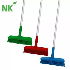 벽면 바닥솔 소 일자형 봉포함 식품공장 업소용 욕실 화장실 바닥 벽면 타일 틈새 청소