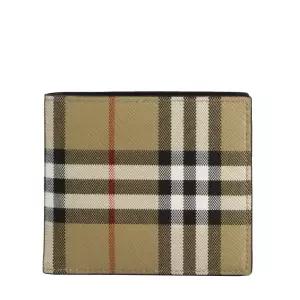 [BURBERRY] 빈티지 체크 샌든 남성 반지갑 8069811