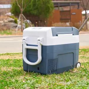 루컴즈 캠핑 차박 휴대용 이동식 차량 미니 냉장고 40L, R040W01-U