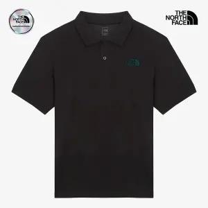 [노스페이스] [노스페이스 공식] NT7PR10A 남성 선데일 반팔 폴로_BLACK