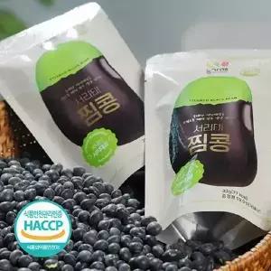 [찜콩] 국내산 서리태 찜콩30g*15봉